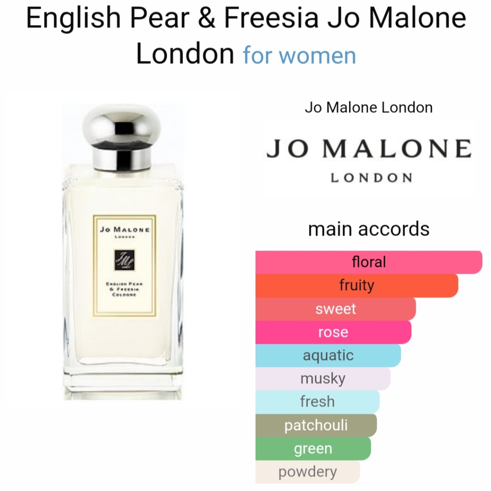 English Pear and Freesia by Jo Malone sample
